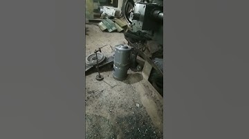 #shorts Pistal Job Lathe Machine #archanaengineeringwork #machine #lathemachine #cncmachineoperating