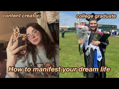 HOW TO MANIFEST YOUR DREAM LIFE | the law of assumption