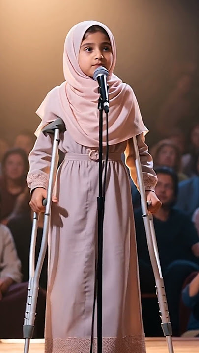 sosok wanita tangguh menyanyikan lagu 25 nabi #gottalent #creationstory #feedshorts #jejakislam