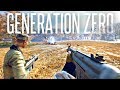 HUNTING WILD ROBOTS - Generation Zero Gameplay