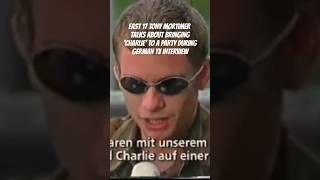 East 17 Tony Mortimer Mentions Bringing 'Charlie' to a Party During German TV Interview