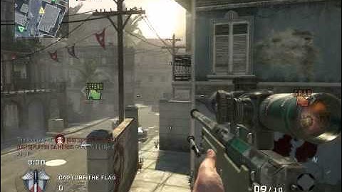 Black Ops Cross map no scope