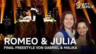 Gabriels & Malikas herzzerreißender FINALER FREESTYLE zu ROMEO & JULIA 💕 | Let's Dance 2024