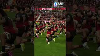 Special Moment HAKA Crusaders vs Waratahs round 11 2026 #round11 #rugby #fyp #trending