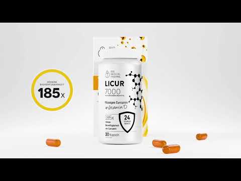 Licur NovaSOL Curcumin