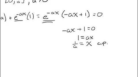Extreme Value Theorem - Optimizing Function