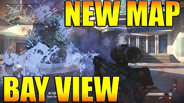 Call of Duty: Ghosts: "BAYVIEW" New Map GAMEPLAY (COD GHOSTS DLC Map Pack 1 Onslaught)