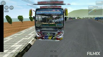 Vanavil Bus Livery released for SNB bus mod