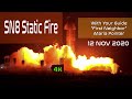 2020 11 12 SN8 Three-Engine Static Fire - SpaceX Starship Boca Chica