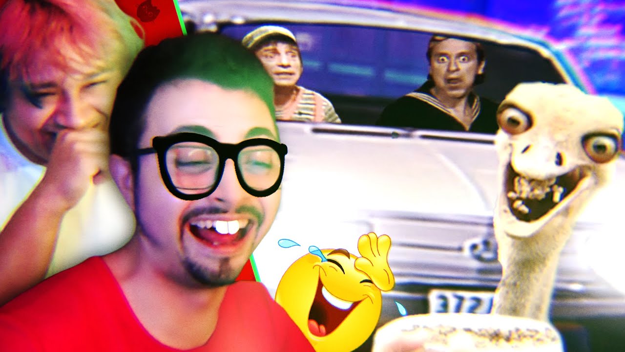 😂 Desafio TENTE NÃO RIR com MEMES ENGRAÇADOS e Reagindo a YOUTUBE POOP do CHAVES 🔑