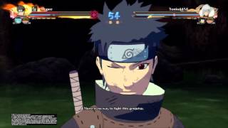 ONLINE BATTLE - MINATO VS SHISU | The Invisible Glitch