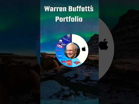 Warren Buffett's Portfolio in 2023 #investing #stocks #warrenbuffett #valueinvesting