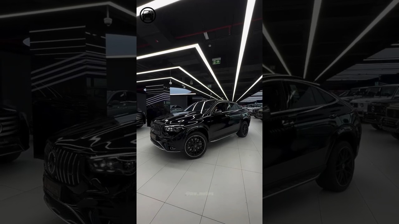 2025 Mercedes-AMG GLE 53 Coupe: Luxury Meets Performance !