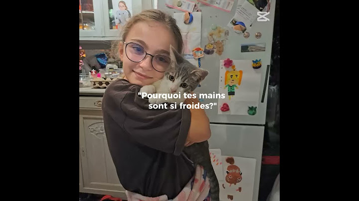 Je devais vous le dire....