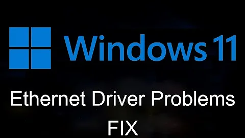 How to Fix Windows 11 Ethernet Driver Problems (Tutorial)