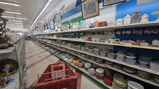 ILLINOIS' LARGEST THRIFT! 25K SQ FEET! Thrift & Dollar! Thrift with me! PART 1 of 2!