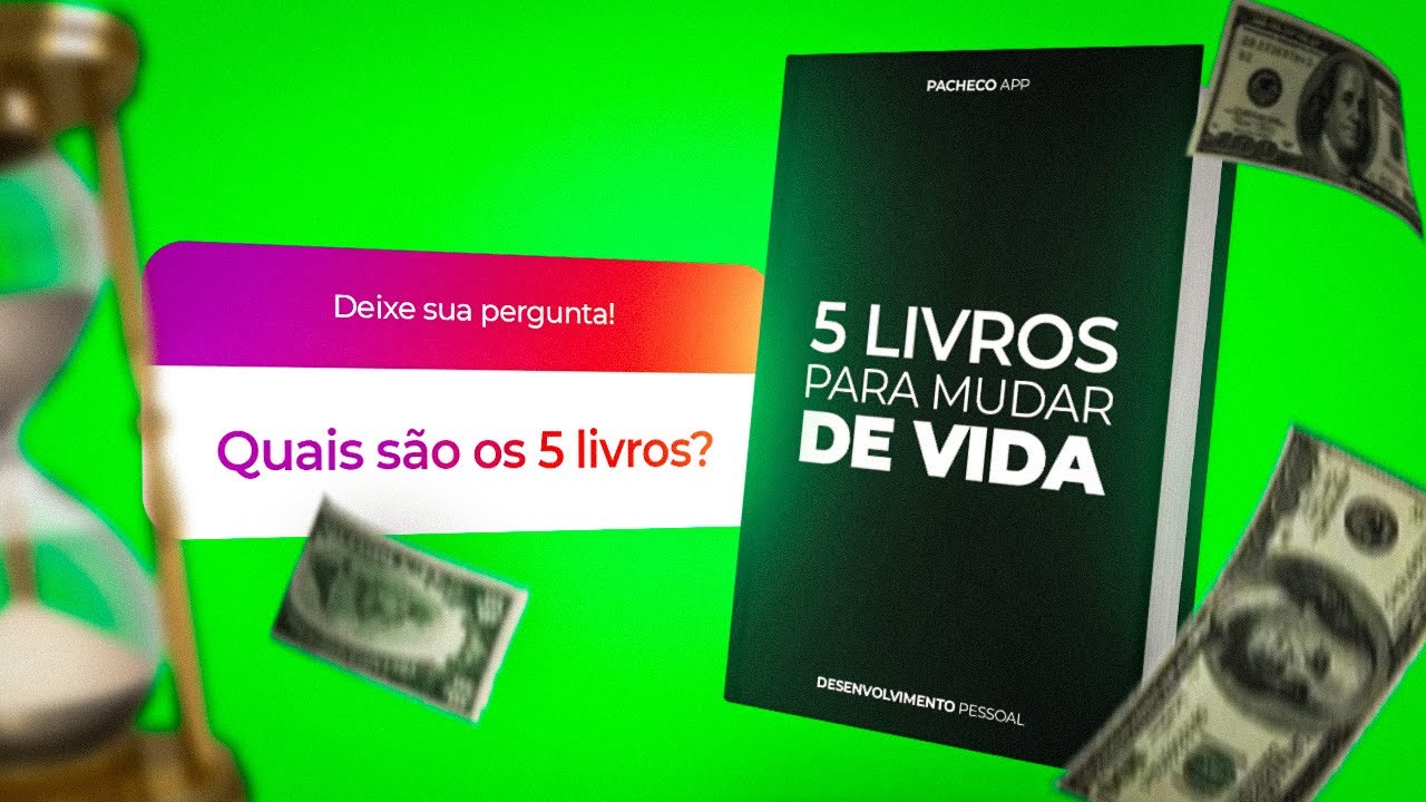 TOP 5 LIVROS QUE VOCÊ DEVERIA LER PARA MUDAR DE VIDA | desenvolvimento ...