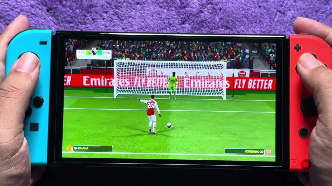 FC 24 Nintendo Switch Penalty Shootout Gameplay YouTube