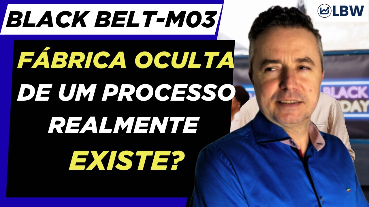 Fábrica Oculta — Onde os Processos podem Consumir Tempo e Custo
