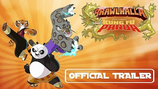 Kung Fu Panda x Brawlhalla - Official Crossover Launch Trailer [4K]