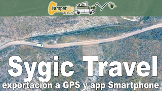 Analisis y Tutorial Sygic Travel (2/2) Exportación a GPS y App de Smartphone screenshot 5