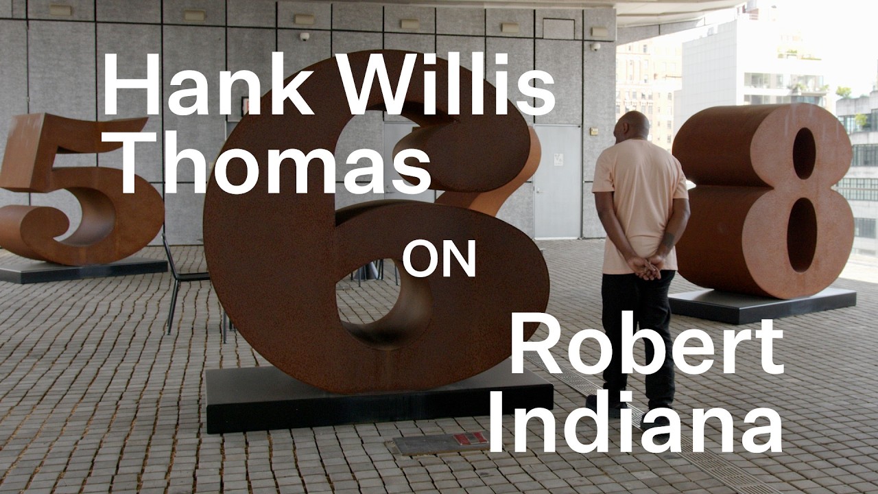 Artists on Artists: Hank Willis Thomas x Robert Indiana - YouTube