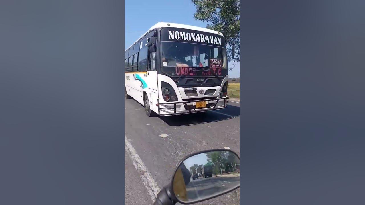 Chartered Bus Tezpur To Guwahati 