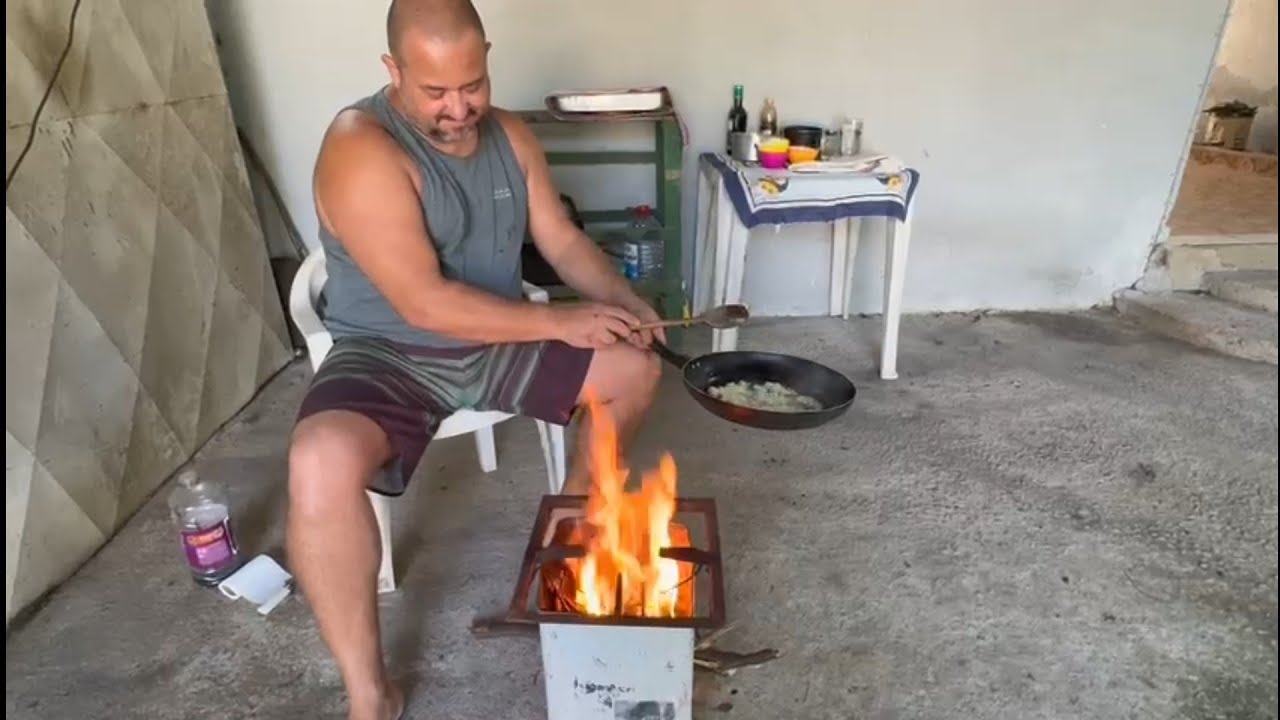 Fogueira móvel / Firebox família 