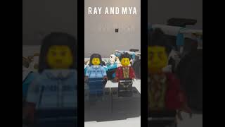 Ninjago Custom Ray And Mya