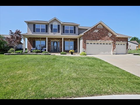 54 Roth Court, Wentzville, MO home video tour