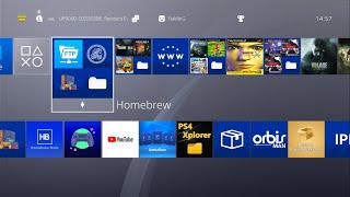 PS4/HEN How to Install Homebrew
