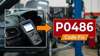 How To Fix P0486 Code - EGR Sensor B Circuit Malfunction Repair Guide