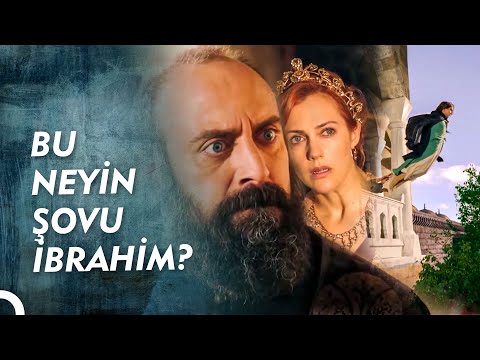 Pargalı'nın Gazabına Uğrayan Kız, Kendini Camdan Aşağı Attı | Sultan Süleyman