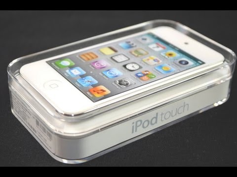 ipod 6 ราคา  New 2022  Apple iPod Touch 4G White: Unboxing \u0026 Setup