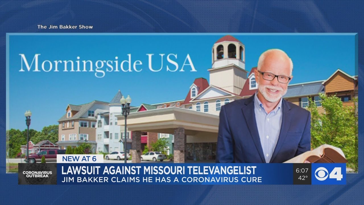 Televangelist Jim Bakker sued for selling fake coronavirus cure