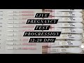Live Pregnancy Test Progression 12-20 DPO | PREGNANT AT 39 | 7.5 mg Letrazole/Femara