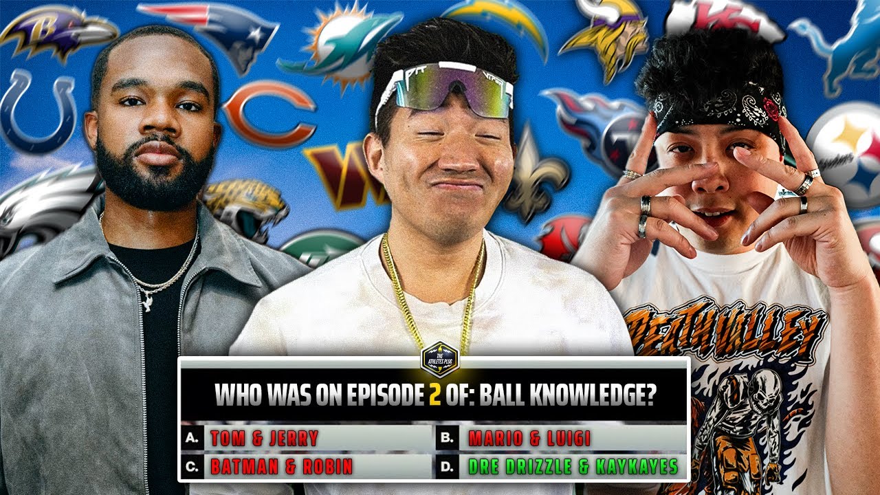 Ball Knowledge Rappers Ball Knowledge 2 ft KayKayEs & DreDrizzle - YouTube