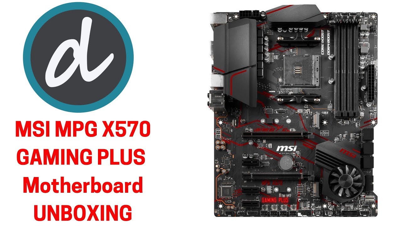 MSI B550 MPG Gaming Plus AMD AM4 ATX Motherboard - Micro Center