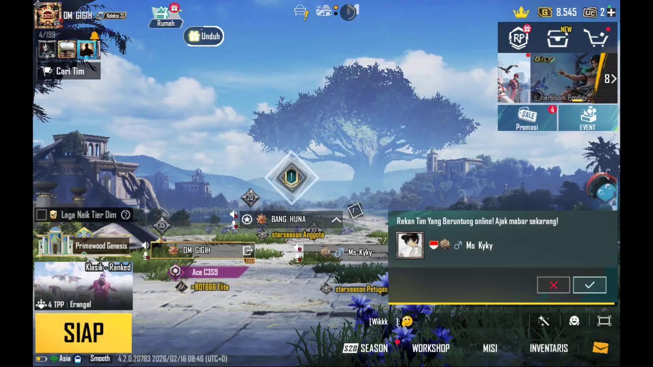 MAEN PERANG DUNIA #pubgmobile