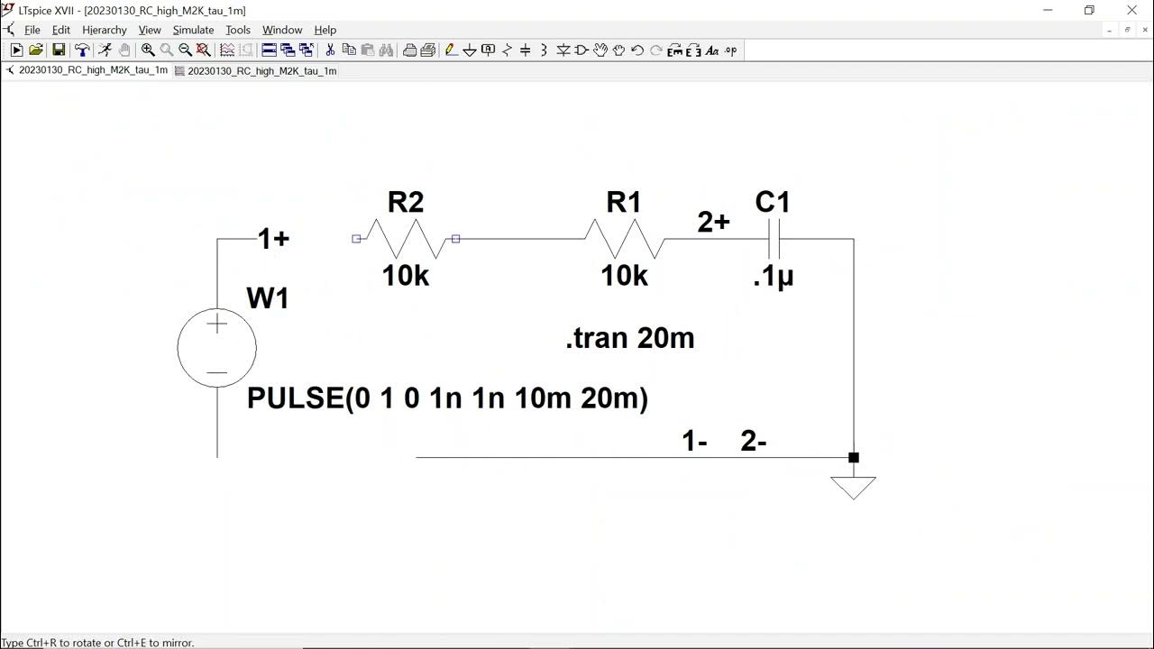Using LTspice to check your HW YouTube
