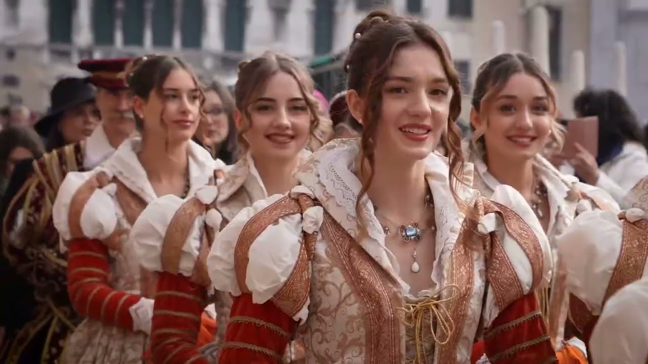 Riviviamo insieme il Carnevale di Venezia 2025