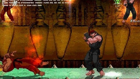evilken vs evilryu cvs style