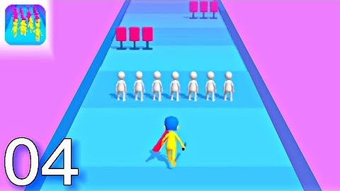 Join Clash 3D: All Levels Gameplay Walkthrough PT.4 | Level 30-35 (Android)