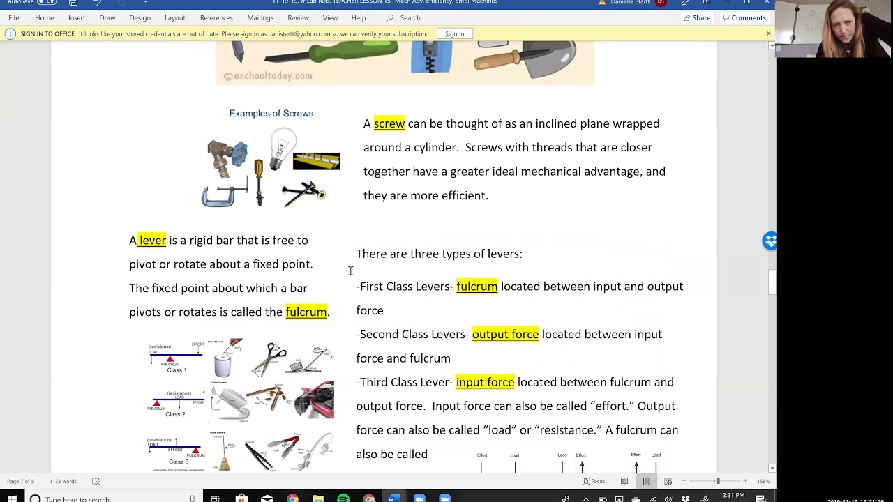 11-19-19, Lesson 15, Lab Rats, In Class Video - YouTube