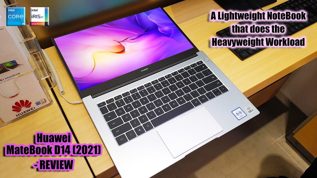 HUAWEI MATEBOOK D14 - The all day thin and light 