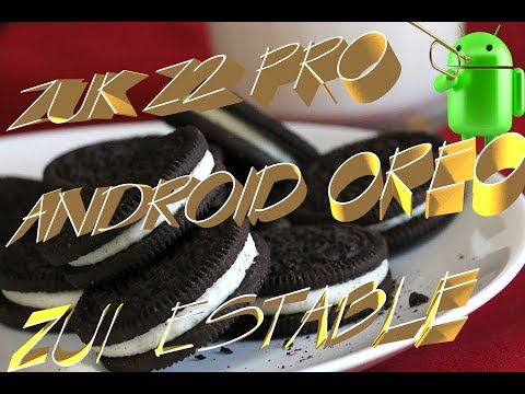 Actualizar ZUK Z2 PRO a Adroid 8 Oreo con ZUI 4.0.233 ST (versión estable)
