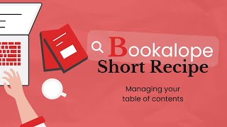 Recipe 2 How The Create A Table Of Contents