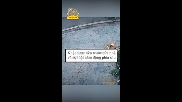 Nhặt được tiền trước cửa nhà và sự thật cảm động phía sau |Bình khám phá|BKP| #Shorts