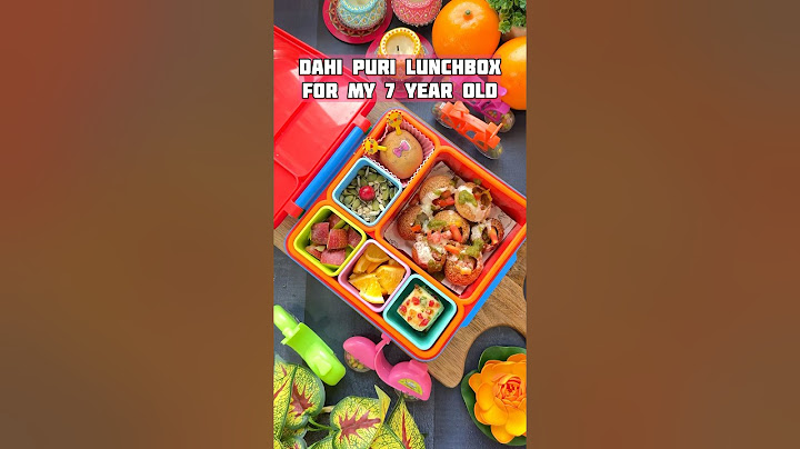 What did I pack in my lunchbox today on Monday? I had gumma in the morning ‼️Lunchbox for my 7 ye...