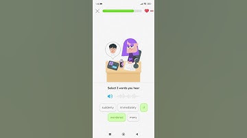 High B2 level - Duolingo lesson - Discuss plans for a work party - Listening